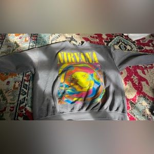Urban outfitters oversized Nirvana Sweatshirt